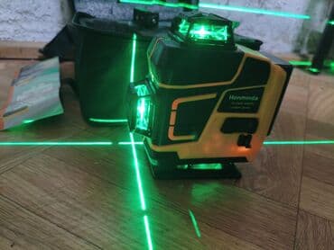 набор ключей для автомобилей: Лазерные уровни 4D — 1