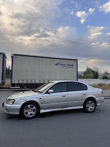 second tech: Subaru Legacy: 2000 г., 2 л, Автомат, Бензин, Седан — 6