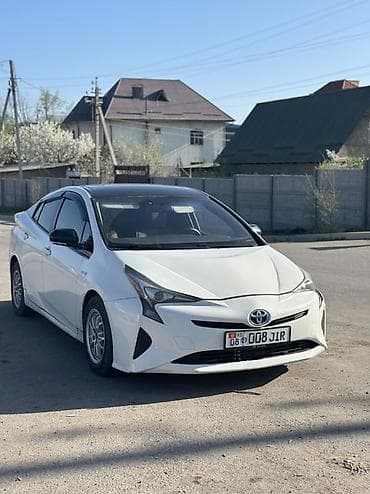 bwb e34: Toyota Prius: 2016 г., 1.8 л, Гибрид, Хэтчбэк — 1
