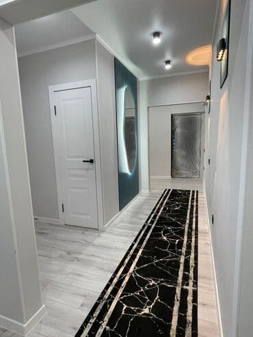 келечек квартира керек: 3 комнаты, 83 м², Элитка, 1 этаж, Дизайнерский ремонт — 9