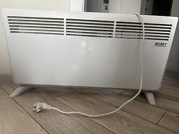 Жылытуу приборлору: Электр жылыткыч Конвектордук, Полго коюулуучу — 1