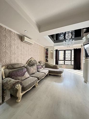 3 комнаты, 97 м², Элитка, 6 этаж, Евроремонт