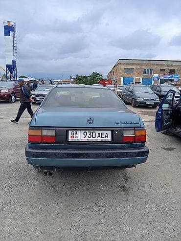 Продажа авто: Volkswagen Passat: 1989 г., 1.8 л, Механика, Бензин, Седан — 2