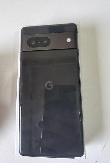 google pixel fold: Google Pixel 7, Б/у, 128 ГБ, цвет - Черный, 2 SIM — 2