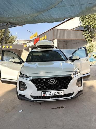 yanmar 1810d: Hyundai Santa Fe: 2020 г., 2 л, Автомат, Дизель, Кроссовер — 2
