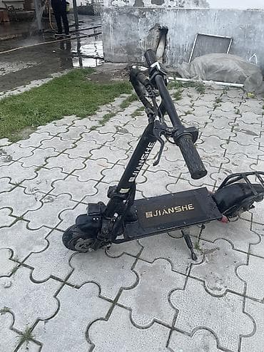Мототехника: Электр самокат, Бөлүп төлөөсүз, Колдонулган, Өзү алып кетүү — 2