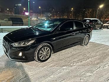 машина газ 66: Hyundai Sonata: 2017 г., 2 л, Автомат, Газ, Седан — 2