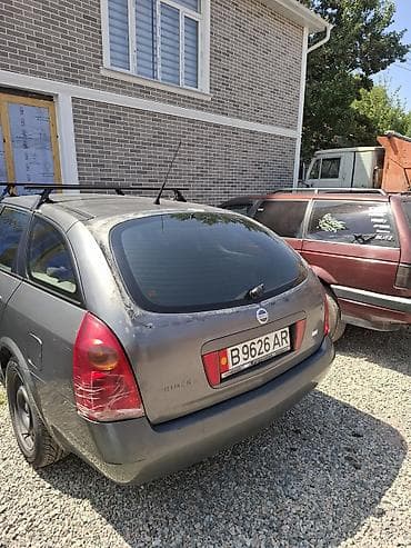 vin code: Nissan Primera: 2003 г., 2 л, Механика, Бензин, Универсал — 7