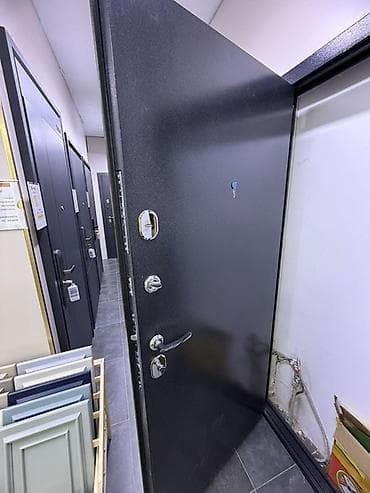 mf doom: Двери для домов и квартир, Металлическая, Одностворчатая, Российская, цвет - Серый — 2