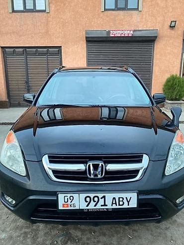 Acura: Honda CR-V: 2002 г., 2.4 л, Бензин, Кроссовер — 2