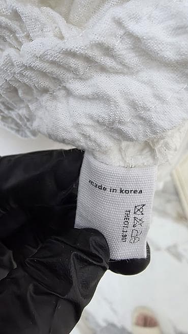 смоке: Топ, Корея, Укороченная модель, Новый, XS — 2