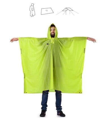 плащи от дождя: 🟠 Плащ-дождевик Naturehike Hiking Poncho 3в1 🟠 ⠀ Накидка от дождя — 4