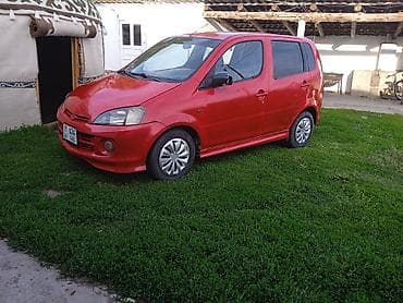 jac t9: Daihatsu YRV: 2002 г., 1.3 л, Механика, Бензин, Универсал — 2