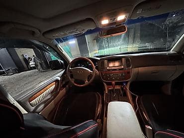 тико автомобил: Lexus LX: 2003 г., 4.7 л, Автомат, Бензин, Внедорожник — 7