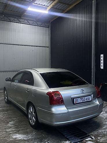 рейлинги харриер: Toyota Avensis: 2003 г., 1.8 л, Автомат, Бензин, Седан — 7