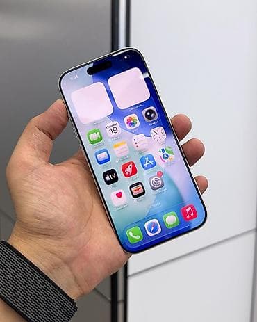 чехол iphone 17: IPhone 17 Pro, Б/у, 256 ГБ, Белый, Защитное стекло, Чехол, Кабель, В рассрочку, 100 % — 2
