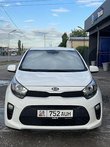 авто морнинг: Kia Morning: 2019 г., 1 л, Автомат, Бензин, Хэтчбэк — 1
