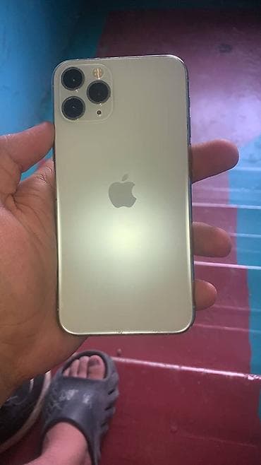 apple watch 7 китайская версия: IPhone 11 Pro, 5.8" - Цвет: серебристый (матовое стекло, стальная — 1