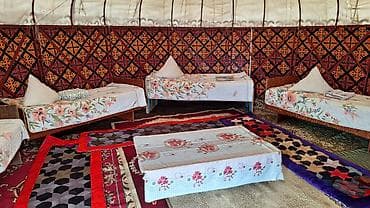 часы монако: Эс алууга көлдүн жээгинен боз үй берилет, беш кишиге ылайыкталган — 4