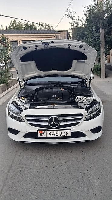 mercedes smart: Mercedes-Benz C-Class: 2020 г., 2 л, Автомат, Бензин, Седан — 8