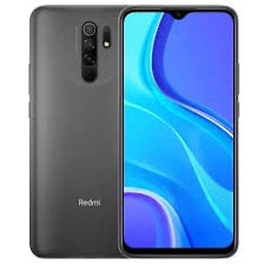 Redmi, Redmi 9, Б/у, 64 ГБ, цвет - Серый, 2 SIM