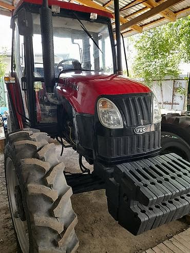 daewoo matiz 1: Трактор колесный YTO (серия LX754) - Полноценная закрытая кабина с — 2