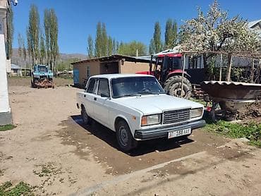 тико сидина: ВАЗ (ЛАДА) 2107: 2009 г., Ручные, Бензин, Седан — 1