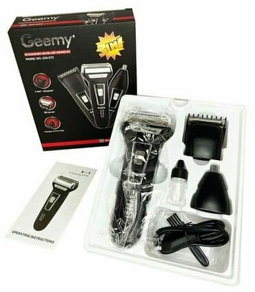 vgr триммер: Триммер Для бороды, Керамическая — 1