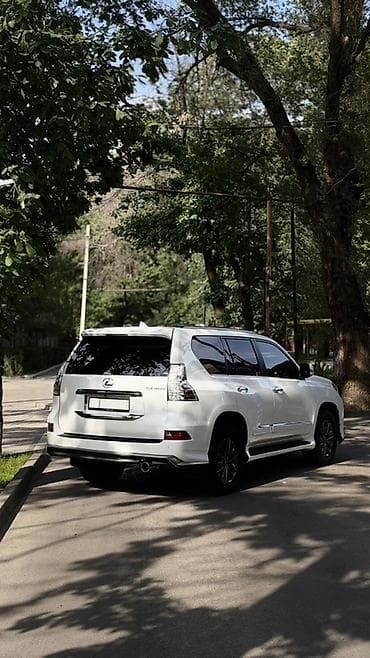 квадроцикл 300: Lexus GX: 2016 г., 4.6 л, Автомат, Бензин, Внедорожник — 2