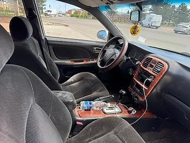 шевролет коболт: Hyundai Sonata: 2002 г., 2 л, Автомат, Бензин, Седан — 6