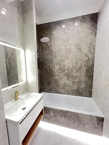 Квартиры: 2 комнаты, 50 м², Вефа ТЦ Элитка, 9 этаж, Евроремонт — 9