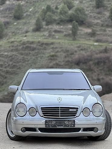 кресло тесла: Mercedes-Benz E-Class: 2002 г., 5.5 л, Автомат, Бензин, Седан — 2