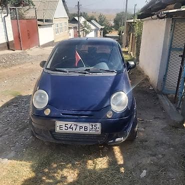 atego 1222: Daewoo Matiz: 2007 г., 0.8 л, Механика, Хэтчбэк — 1