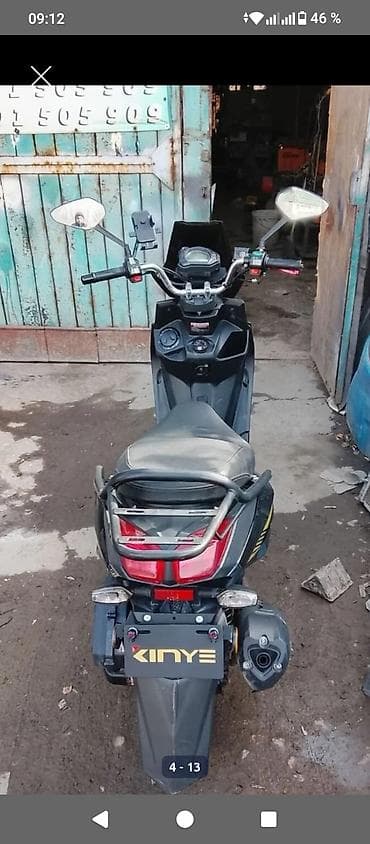 kawasaki vulcan: Тип скутера Yamaha, 150 куб. см, Бензин, Б/у — 2
