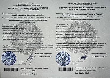 балон детские: Лицензия в садик .ОСОО 3800$ Большая горка 4м и 3м площадка 4м 55000 — 3