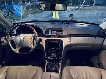 mers 212: Mercedes-Benz S-class AMG: 2002 г., 5 л, Автомат, Бензин, Седан — 5