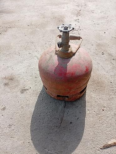 Газовый баллон переносной - Тип: пропановый баллон малой емкости