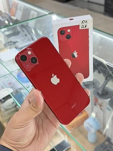 iphone 8 plus 128gb: IPhone 13, Б/у, 512 ГБ, Красный, Коробка, 100 % — 1
