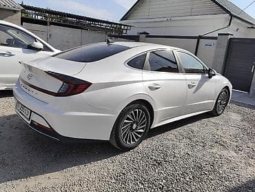 2020: Hyundai Sonata: 2020 г., 2 л, Автомат, Газ, Седан — 5