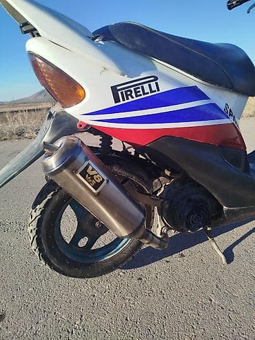 сг 9: Скутеретта Honda, 70 куб. см, Бензин — 7