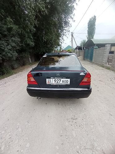 прадо 250 бишкек: Mercedes-Benz C-Class: 1997 г., 2 л, Автомат, Бензин, Седан — 2