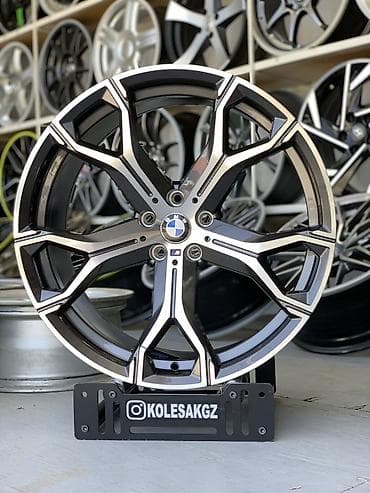 Литые Диски R 21 BMW, Комплект, отверстий - 5, Новый