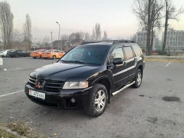 авто рассрочка бишкек без первоначального взноса: Mitsubishi Endeavor: 2005 г., 3.5 л, Автомат, Газ, Внедорожник — 1