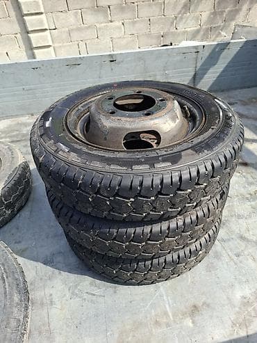 рога для фикса: Колеса в сборе <130 / >80 / R <13, Комплект, Железные — 3