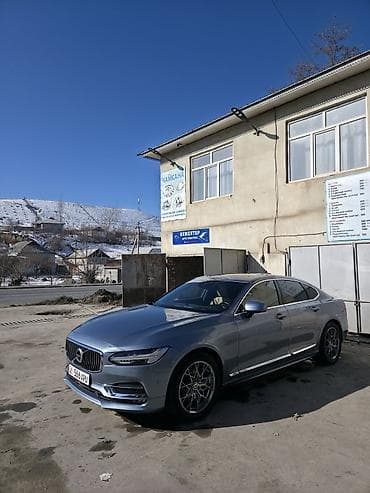 mazda rx6: Volvo S90: 2019 г., 2 л, Типтроник, Дизель, Седан — 5