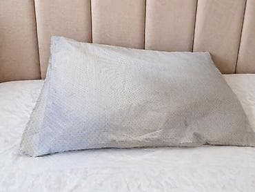 семена льна где можно купить: Подушка в хорошем состоянии Мягкая, удобная для сна Не надувная, с — 2