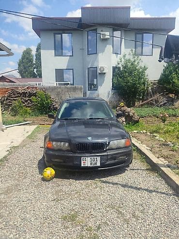 BMW 3 series: 1999 г., 2.8 л, Механика, Бензин, Седан