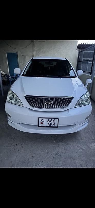 тайта камири: Toyota Harrier: 2006 г., 3.5 л, Автомат, Газ, Кроссовер — 1