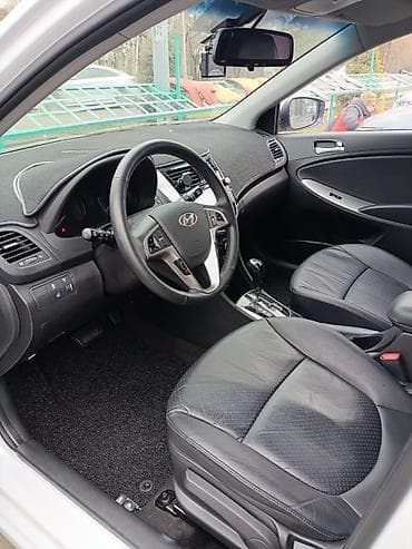 аксент: Hyundai Accent: 2019 г., Автомат, Бензин, Седан — 9