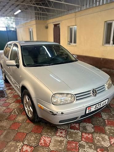 v klass: Volkswagen Golf: 1999 г., 2 л, Автомат, Бензин, Хэтчбэк — 5